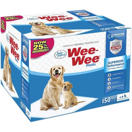 Four Paws Wee Wee Pads Original