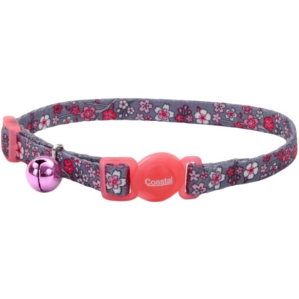 Coastal Pet Safe Cat Breakaway Collar Pink Cherry