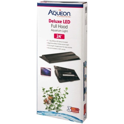 Aqueon Deluxe LED Full Hood