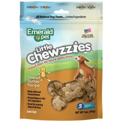 Emerald Pet Little Chewzzies Soft Training Treats Peanut Butter Recipe