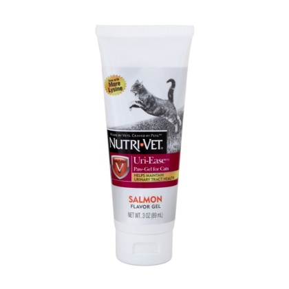 Nutri-Vet Uri-Ease Paw Gel for Cats - Salmon Flavor