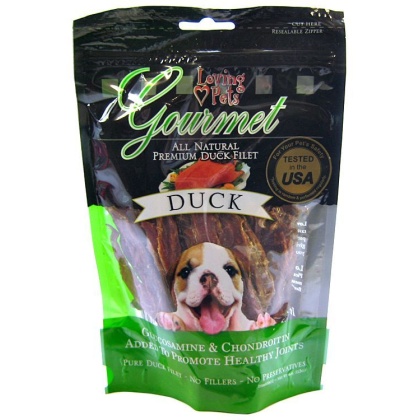 Loving Pets Gourmet Duck Chew Strips