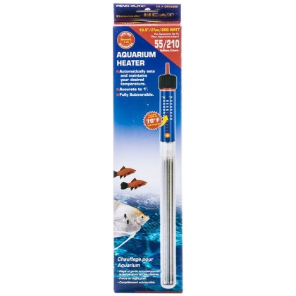 Penn Plax Cascade Submersible Heat Aquarium Heater