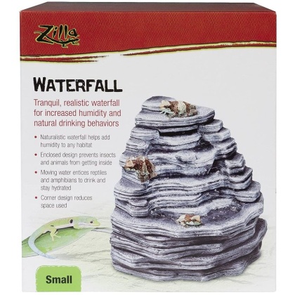 Zilla Small Waterfall for Reptiles