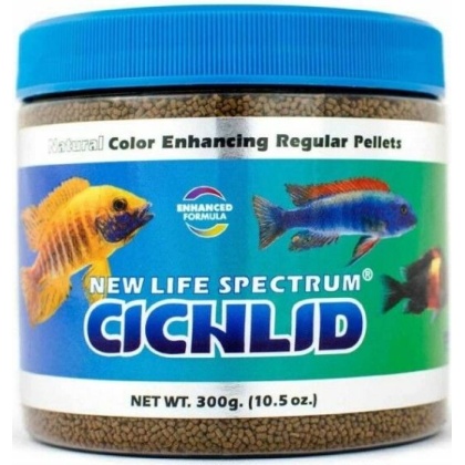 New Life Spectrum Cichlid Food Regular Sinking Pellets