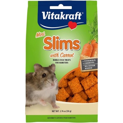 VitaKraft Slims with Carrot for Hamsters