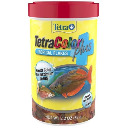 TetraColor Plus Tropical Flakes Fish Food