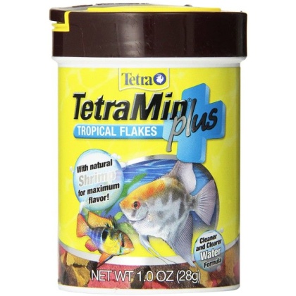 Tetra TetraMin Plus Tropical Flakes Fish Food