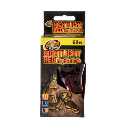 Zoo Med Nightlight Red Reptile Bulb