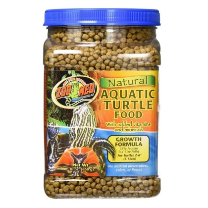 Zoo Med Aquatic Turtle Growth Food Formula