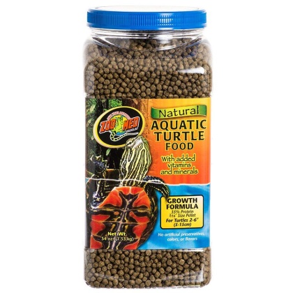 Zoo Med Natural Aquatic Turtle Food (Pellets)