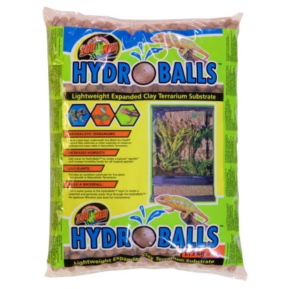 Zoo Med HydroBalls Clay Terrarium Substrate