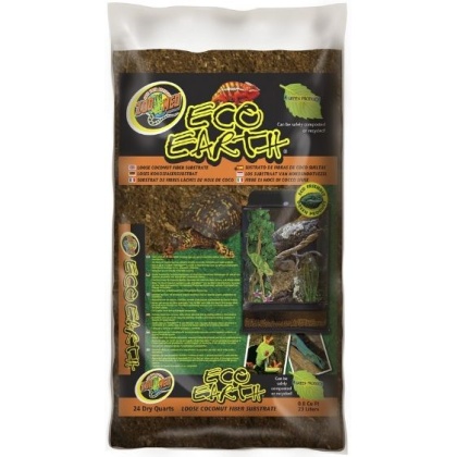 Zoo Med Eco Earth Loose Coconut Fiber Substrate